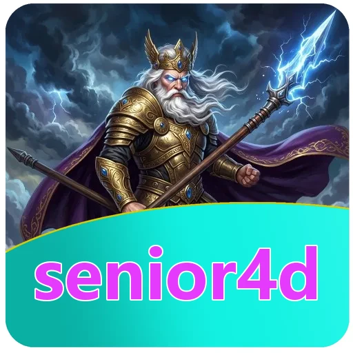 Ikon senior4d untuk langkah pasang APK